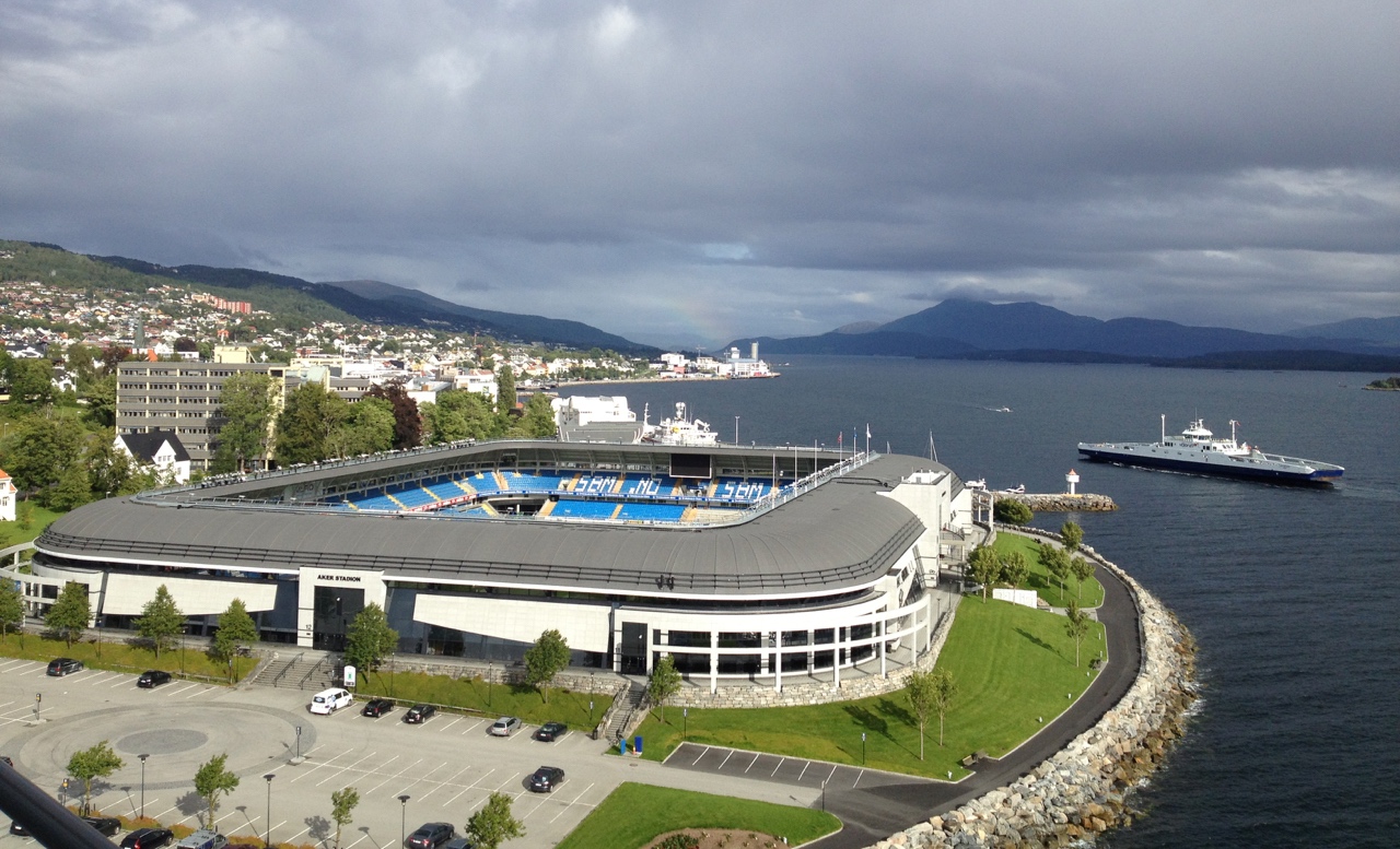 Aker Stadion in Molde