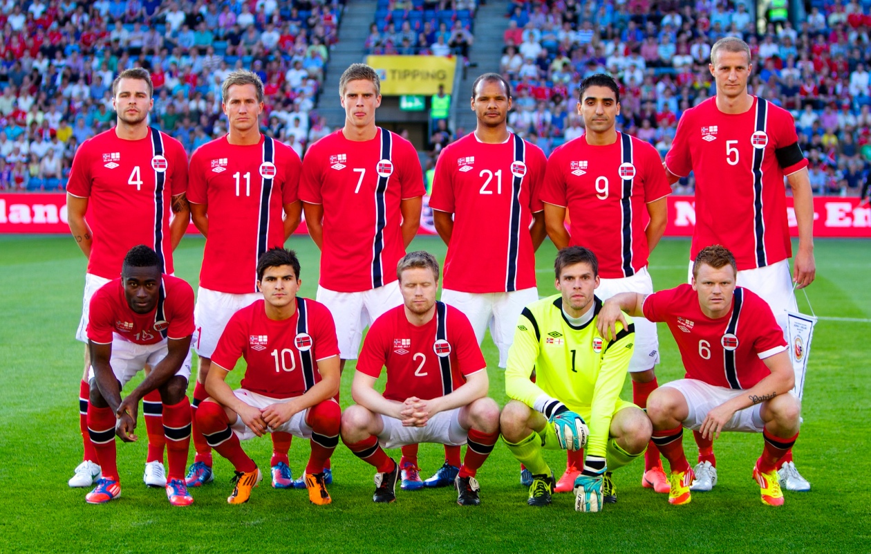 The national football team of Norway