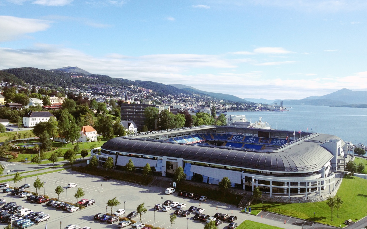 Aker Stadion in Molde