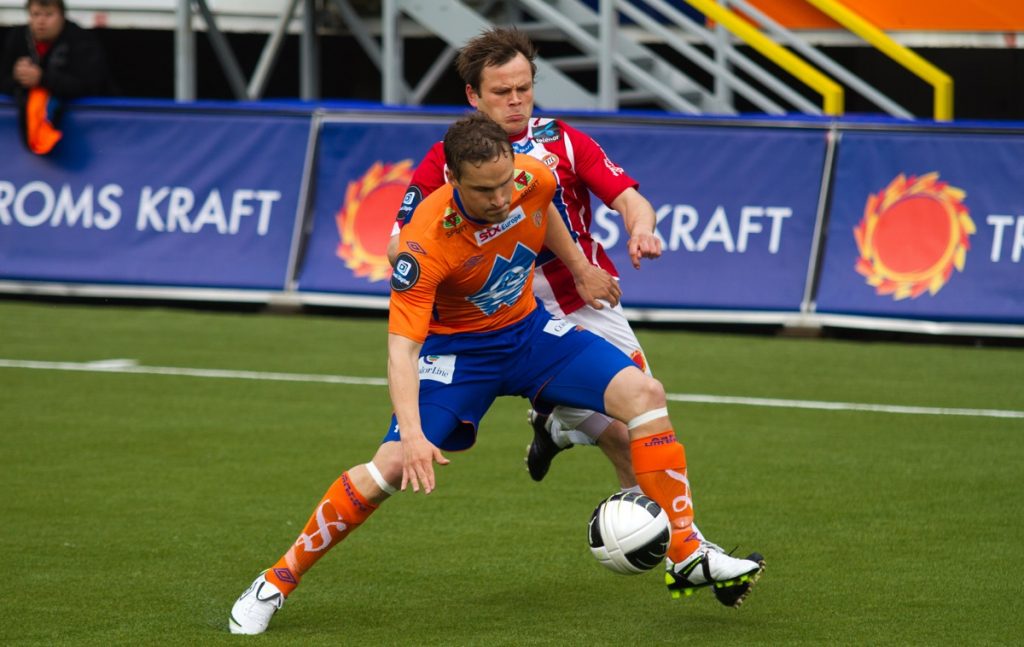 Aalesund football game