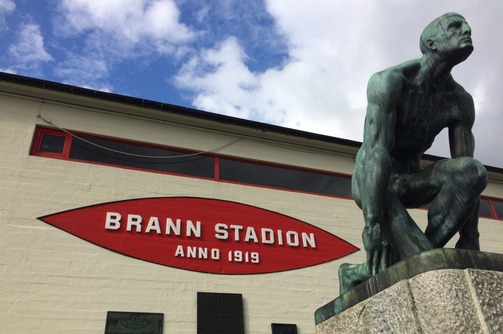 History of SK Brann football club
