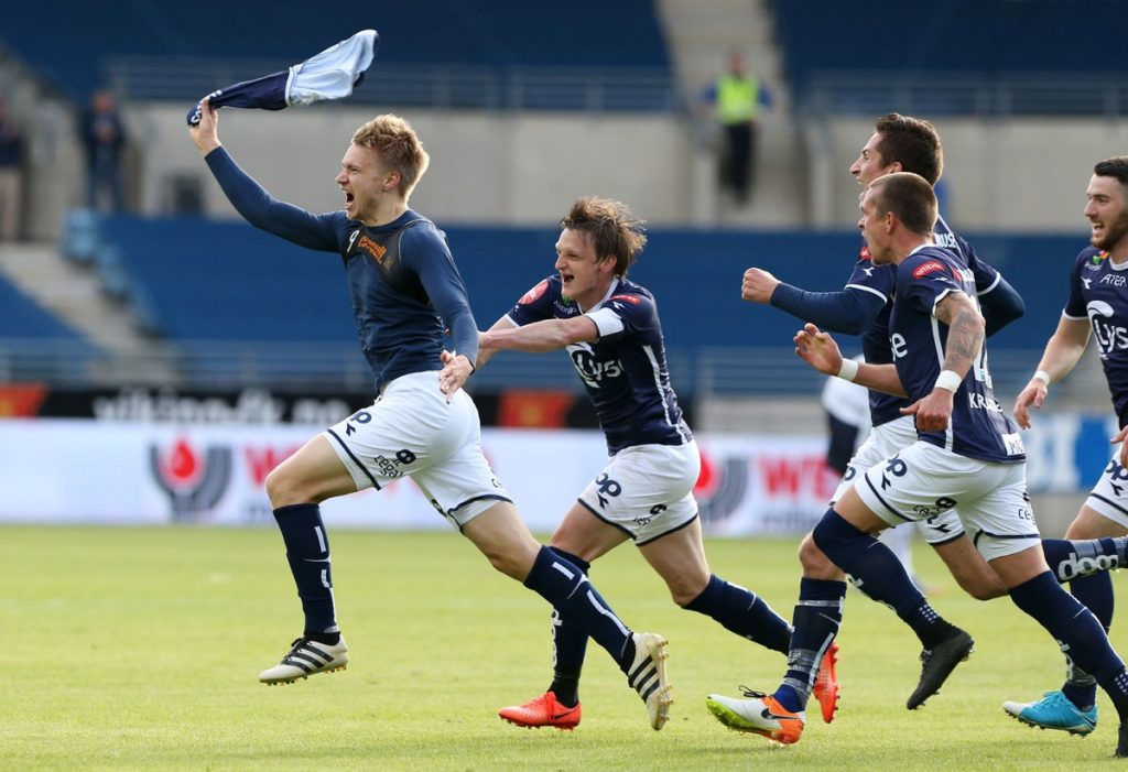 Viking FK goal